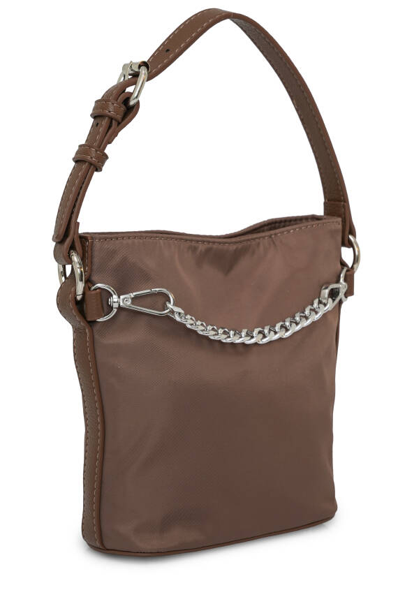 Cambirdge Polo Club Zincir Detaylı Çapraz Askılı Kadın Çanta MB16 - 15