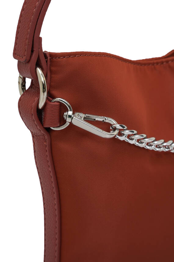 Cambirdge Polo Club Zincir Detaylı Çapraz Askılı Kadın Çanta MB16 - 22