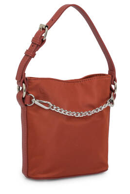 Cambirdge Polo Club Zincir Detaylı Çapraz Askılı Kadın Çanta MB16 - 21