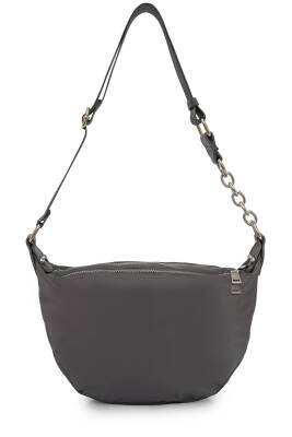 Cambirdge Polo Club Zincir Detaylı Fermuarlı Kadın Omuz Çantası MB15 - 6