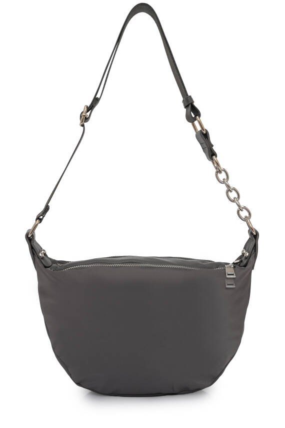 Cambirdge Polo Club Zincir Detaylı Fermuarlı Kadın Omuz Çantası MB15 - 6