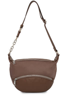 Cambirdge Polo Club Zincir Detaylı Fermuarlı Kadın Omuz Çantası MB15 - 7