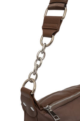 Cambirdge Polo Club Zincir Detaylı Fermuarlı Kadın Omuz Çantası MB15 - 9