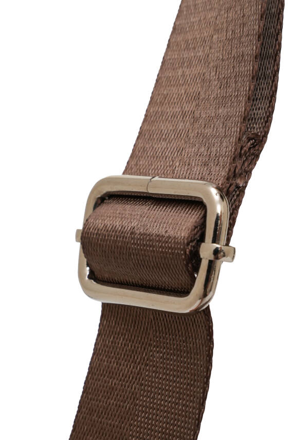 Cambirdge Polo Club Zincir Detaylı Fermuarlı Kadın Omuz Çantası MB15 - 10