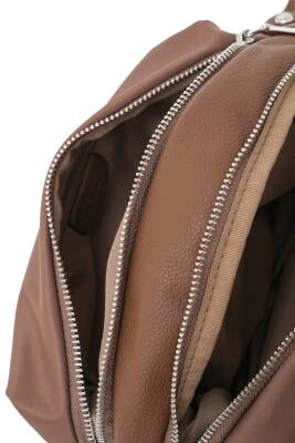 Cambirdge Polo Club Zincir Detaylı Fermuarlı Kadın Omuz Çantası MB15 - 11