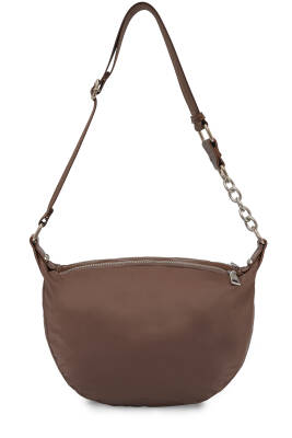 Cambirdge Polo Club Zincir Detaylı Fermuarlı Kadın Omuz Çantası MB15 - 12