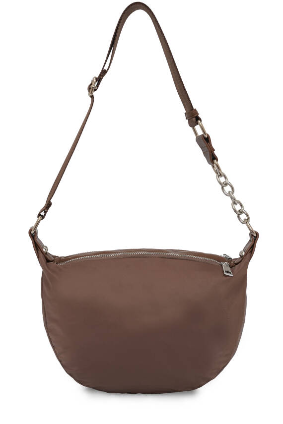 Cambirdge Polo Club Zincir Detaylı Fermuarlı Kadın Omuz Çantası MB15 - 12