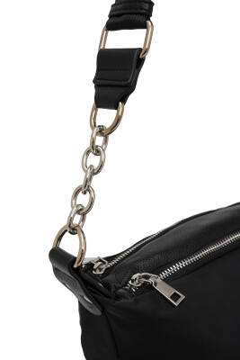 Cambirdge Polo Club Zincir Detaylı Fermuarlı Kadın Omuz Çantası MB15 - 15