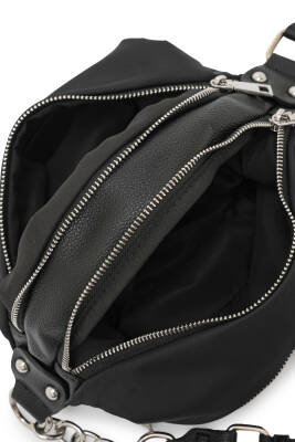 Cambirdge Polo Club Zincir Detaylı Fermuarlı Kadın Omuz Çantası MB15 - 17