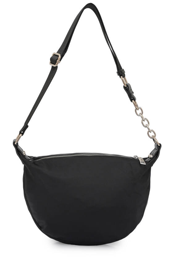 Cambirdge Polo Club Zincir Detaylı Fermuarlı Kadın Omuz Çantası MB15 - 18