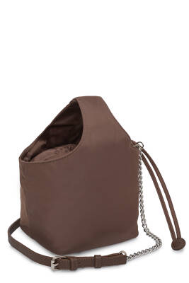 Cambirdge Polo Club Zincir Detaylı Kadın Omuz Çantası MB17 - Cambridge Polo Club