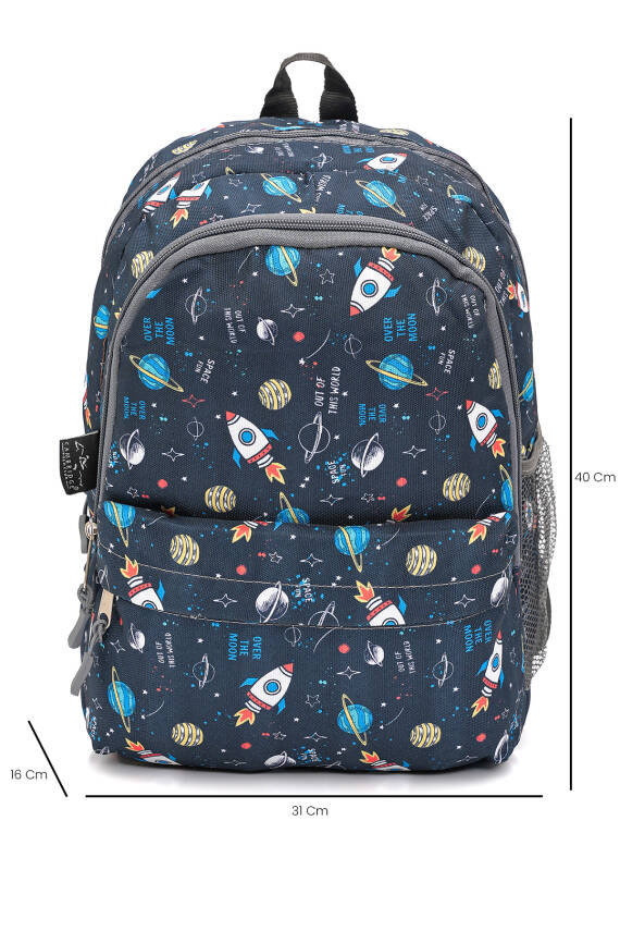 Cambridge Polo Club 3'lü Set İlkokul Çantası - 5