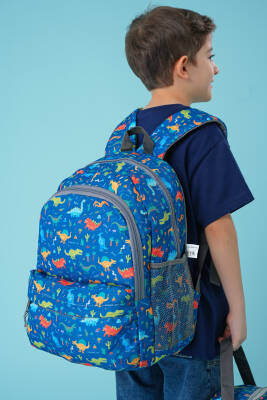 Cambridge Polo Club 3'lü Set İlkokul Çantası - 11