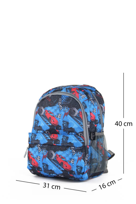 Cambridge Polo Club 3'lü Set İlkokul Çantası - 219