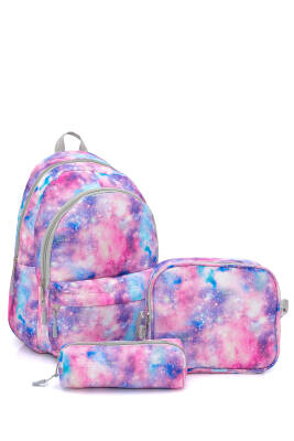 Cambridge Polo Club 3'lü Set İlkokul Çantası - 20