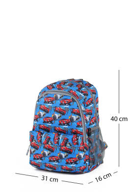 Cambridge Polo Club 3'lü Set İlkokul Çantası - 224