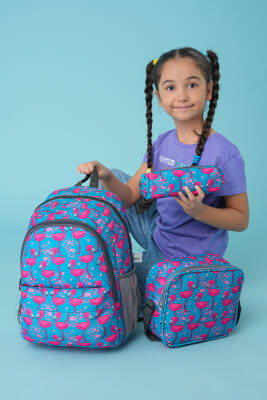 Cambridge Polo Club 3'lü Set İlkokul Çantası - 26