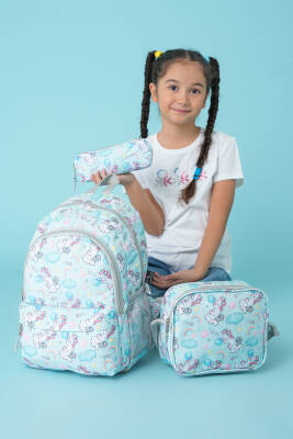 Cambridge Polo Club 3'lü Set İlkokul Çantası - 34