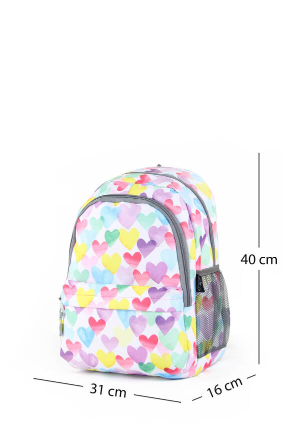 Cambridge Polo Club 3'lü Set İlkokul Çantası - 209