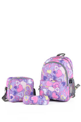 Cambridge Polo Club 3'lü Set İlkokul Çantası - 191