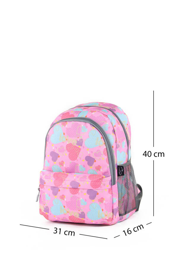 Cambridge Polo Club 3'lü Set İlkokul Çantası - 184