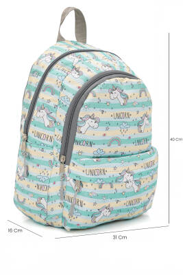 Cambridge Polo Club 3'lü Set İlkokul Çantası - 46