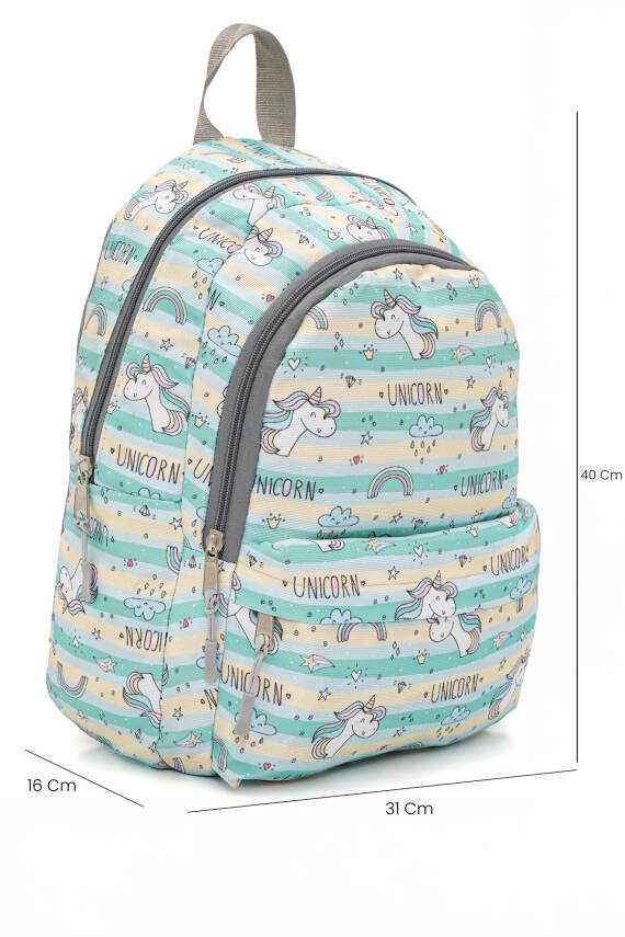 Cambridge Polo Club 3'lü Set İlkokul Çantası - 46