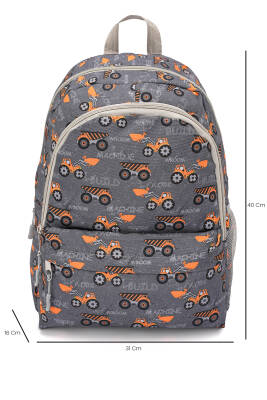 Cambridge Polo Club 3'lü Set İlkokul Çantası - 59