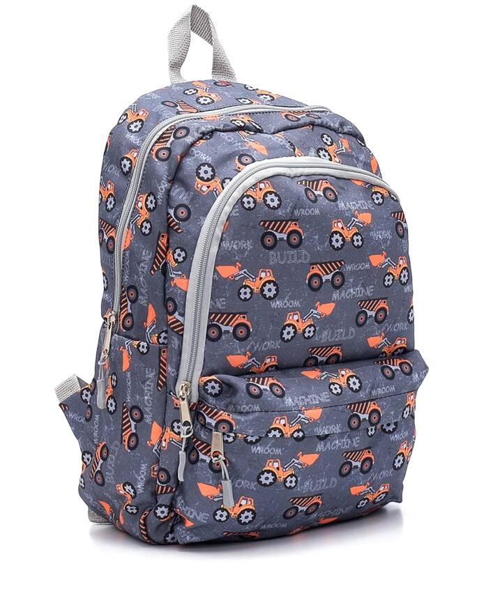 Cambridge Polo Club 3'lü Set İlkokul Çantası - 63