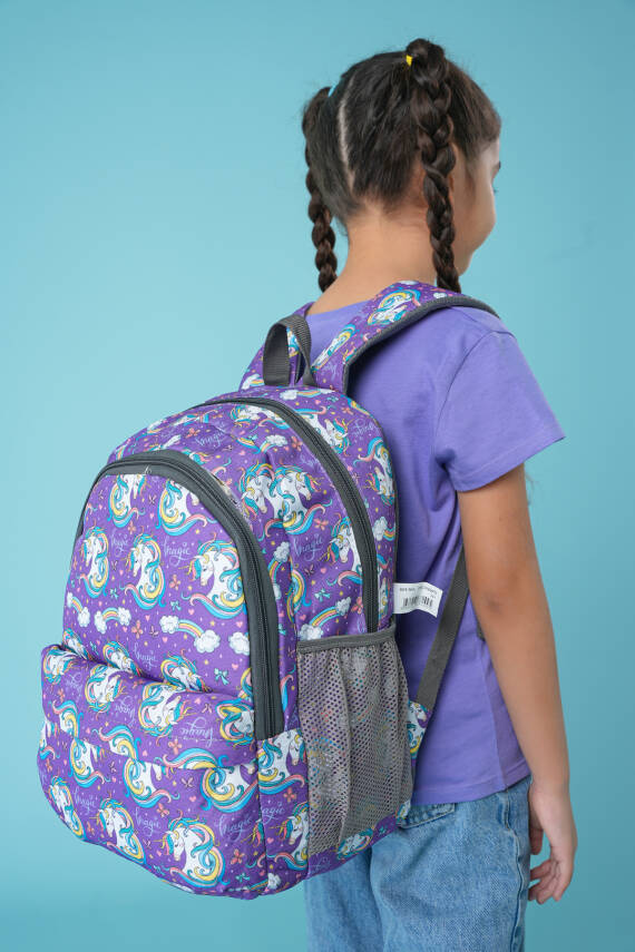 Cambridge Polo Club 3'lü Set İlkokul Çantası - 81