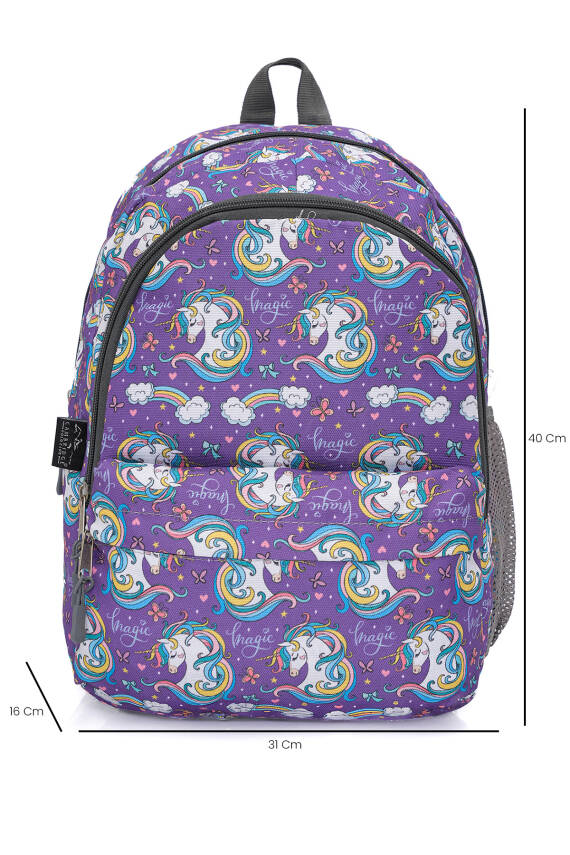 Cambridge Polo Club 3'lü Set İlkokul Çantası - 83