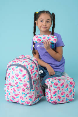 Cambridge Polo Club 3'lü Set İlkokul Çantası - 88