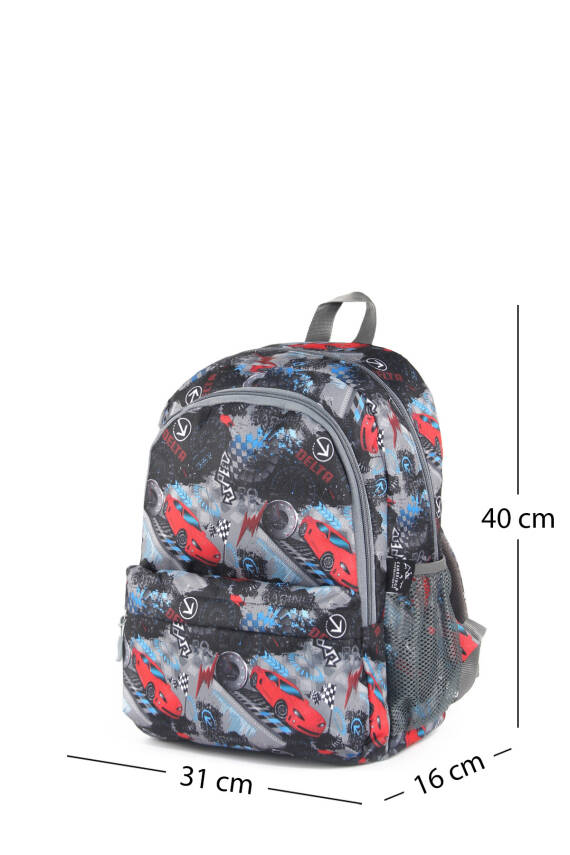 Cambridge Polo Club 3'lü Set İlkokul Çantası - 114