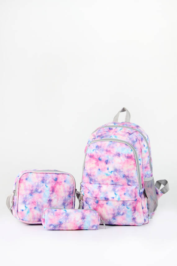 Cambridge Polo Club 3'lü Set İlkokul Çantası - 124