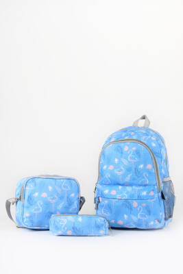 Cambridge Polo Club 3'lü Set İlkokul Çantası - 147