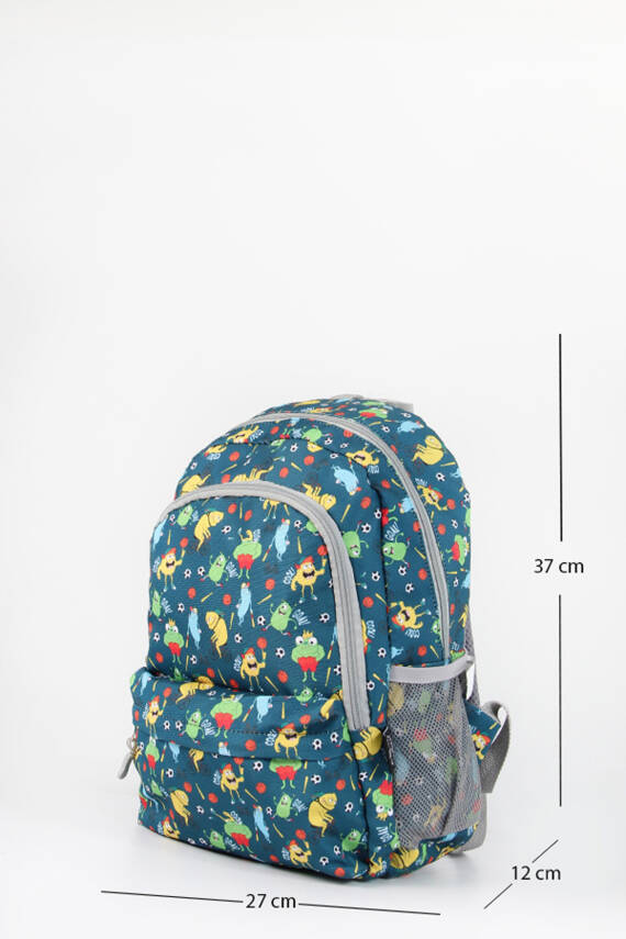 Cambridge Polo Club 3'lü Set İlkokul Çantası - 140