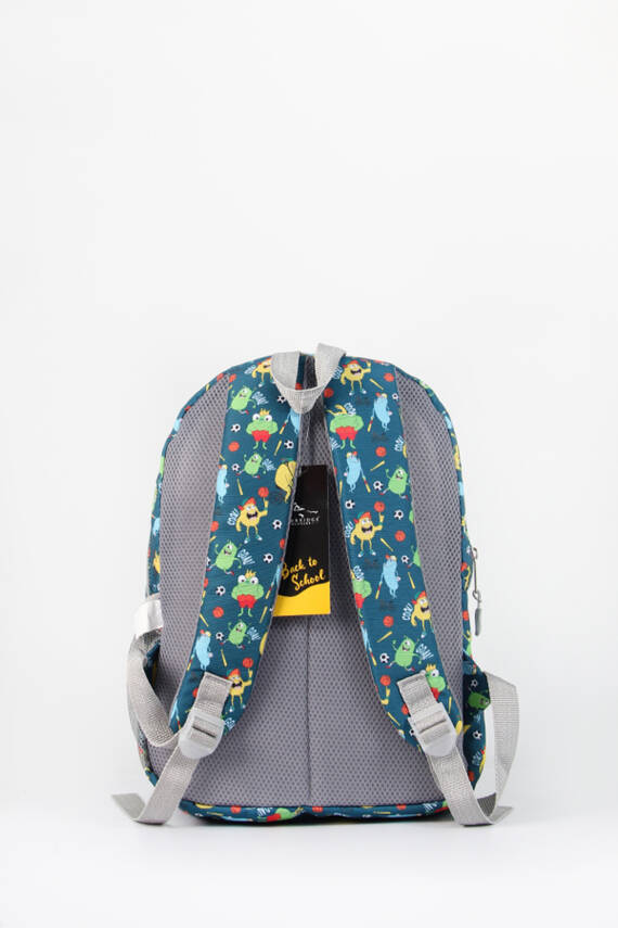 Cambridge Polo Club 3'lü Set İlkokul Çantası - 139