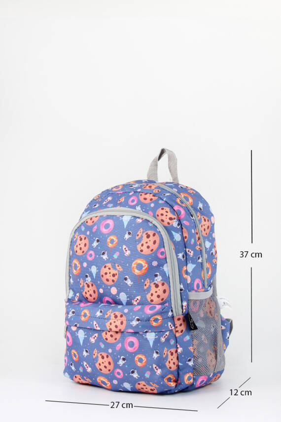 Cambridge Polo Club 3'lü Set İlkokul Çantası - 129