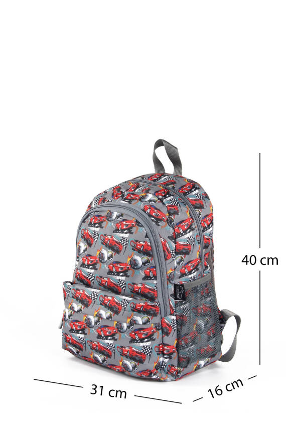 Cambridge Polo Club 3'lü Set İlkokul Çantası - 257