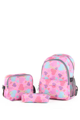 Cambridge Polo Club 3'lü Set İlkokul Çantası - 276