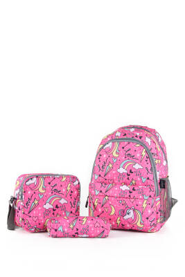 Cambridge Polo Club 3'lü Set İlkokul Çantası - 288