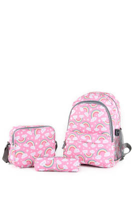 Cambridge Polo Club 3'lü Set İlkokul Çantası - 292