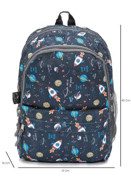 Cambridge Polo Club 3'lü Set İlkokul Çantası - 5