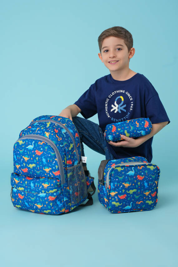 Cambridge Polo Club 3'lü Set İlkokul Çantası - 10