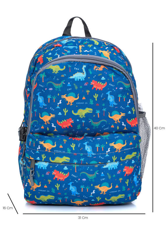 Cambridge Polo Club 3'lü Set İlkokul Çantası - 13