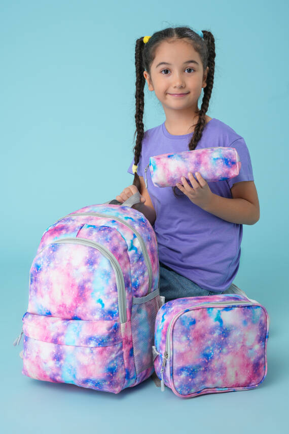 Cambridge Polo Club 3'lü Set İlkokul Çantası - 18