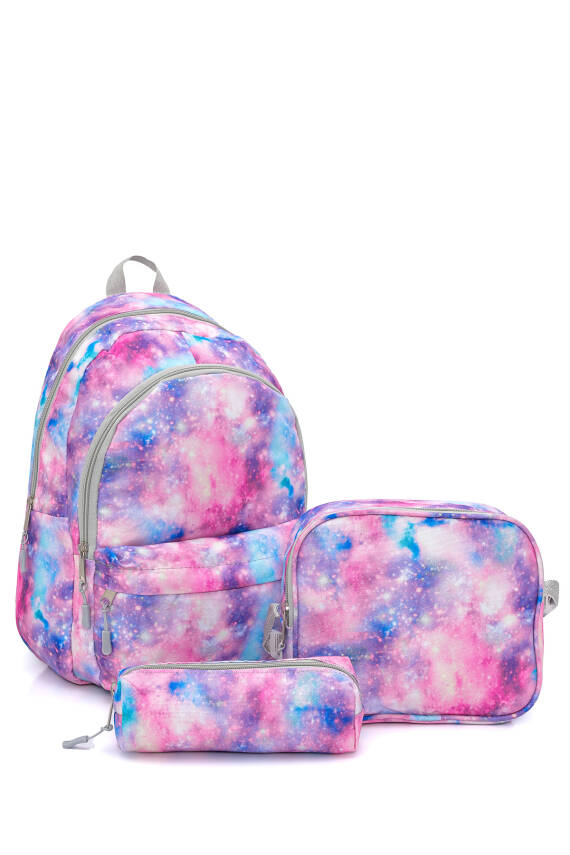 Cambridge Polo Club 3'lü Set İlkokul Çantası - 20