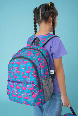 Cambridge Polo Club 3'lü Set İlkokul Çantası - 27