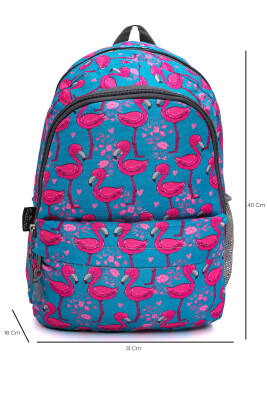 Cambridge Polo Club 3'lü Set İlkokul Çantası - 29