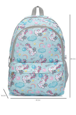 Cambridge Polo Club 3'lü Set İlkokul Çantası - 37